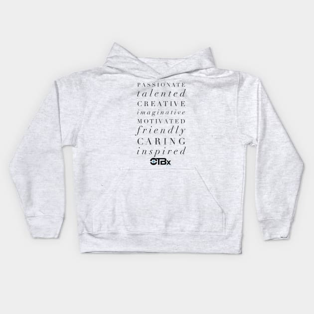 OTBx Air Talent Team Defined Kids Hoodie by otbx